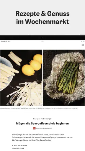 DIE ZEIT – Nachrichten screenshot 11
