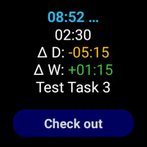 Zeiterfassung Pro screenshot 11