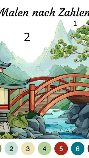 Zen Color – Malen nach Zahlen screenshot 10