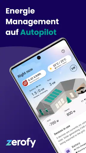 Zerofy: Energie & Elektroauto screenshot