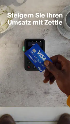 PayPal POS (ehemals Zettle) screenshot