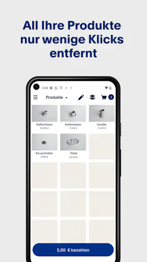 PayPal POS (ehemals Zettle) screenshot