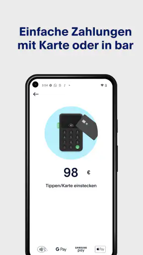 PayPal POS (ehemals Zettle) screenshot