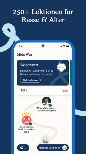 Zigzag: Welpentraining screenshot