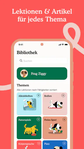 Zigzag: Welpentraining screenshot