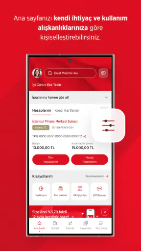 Ziraat Mobil screenshot