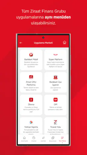 Ziraat Mobil screenshot