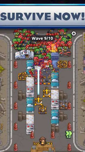 Zombie Fortress screenshot 11