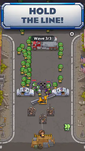 Zombie Fortress screenshot