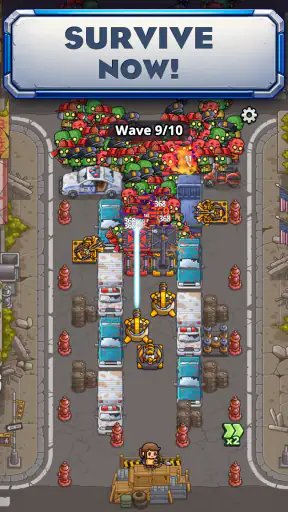 Zombie Fortress screenshot