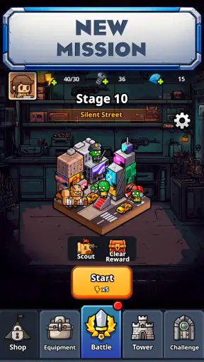 Zombie Fortress screenshot