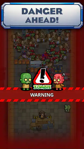 Zombie Fortress screenshot