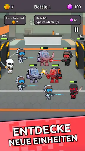 Zombie Warriors: Basiskrieg screenshot 10