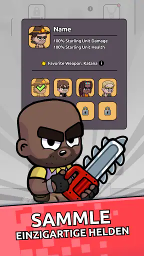 Zombie Warriors: Basiskrieg screenshot 12
