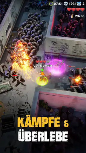 Zombie-Wellen screenshot 12