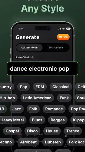 Zona: KI Song Maker & Creator screenshot