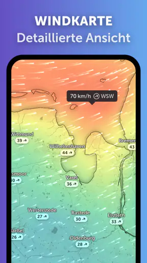 Zoom Earth - Wettervorhersage screenshot