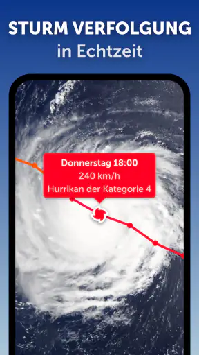 Zoom Earth - Wettervorhersage screenshot