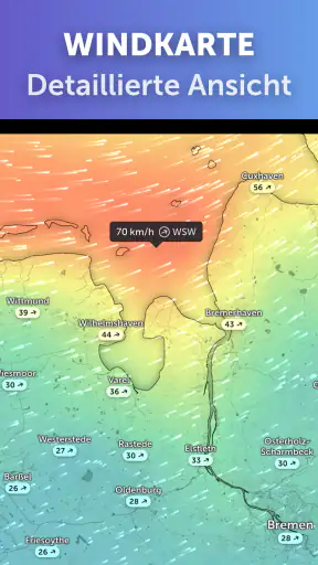 Zoom Earth - Wettervorhersage screenshot