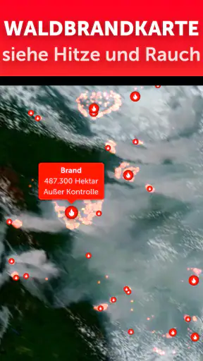 Zoom Earth - Wettervorhersage screenshot