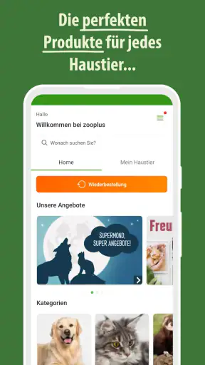 zooplus — Tierbedarf & mehr screenshot