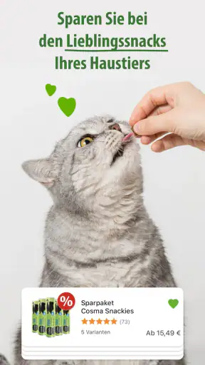 zooplus — Tierbedarf & mehr screenshot