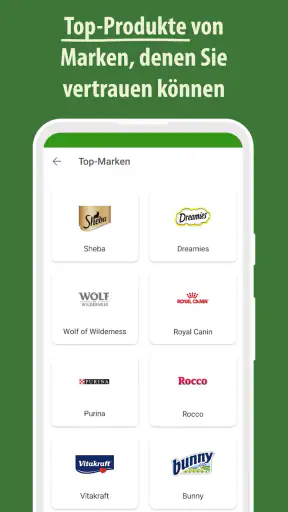 zooplus — Tierbedarf & mehr screenshot