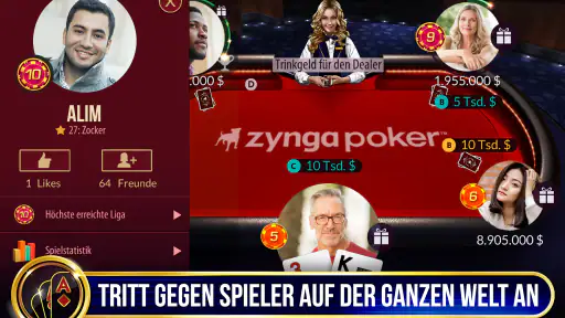 Zynga Poker - Texas Holdem screenshot 12