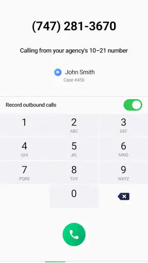 10-21 Police Phone screenshot