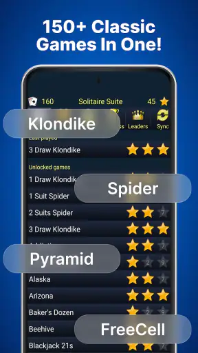 150+ Classic Card Games Pack screenshot