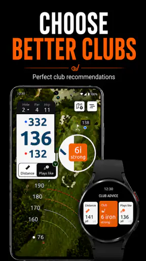 15th Club Golf GPS Rangefinder screenshot