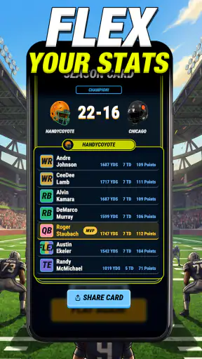 17-0 Football Manager screenshot 6