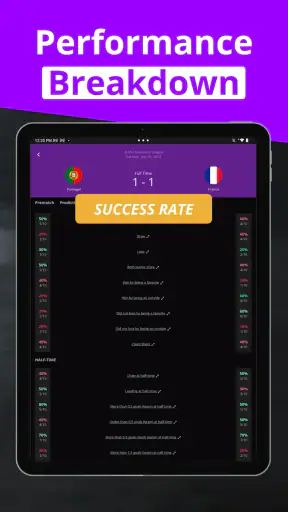 180Score AI Soccer Predictions screenshot 9