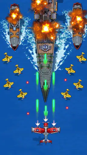 1945 Air Force: Airplane Games screenshot 10