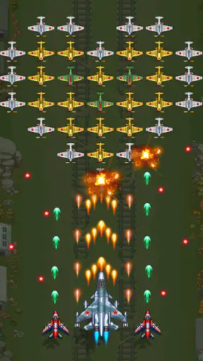 1945 Air Force: Airplane Games screenshot 9