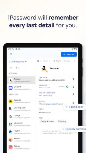 1Password: Password Manager screenshot 10