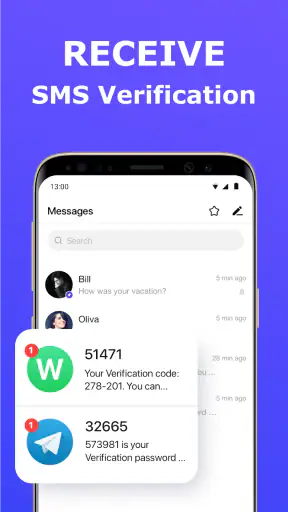 2nd Phone Number - Call & Text screenshot