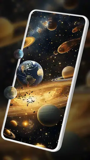 3D Live Wallpapers - 4K & 4D screenshot