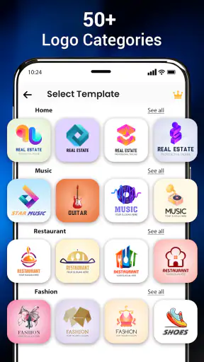 3D Logo Maker: AI Logo Creator screenshot 10