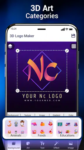 3D Logo Maker: AI Logo Creator screenshot 12