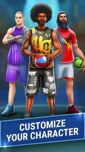 3pt Contest: Basketball Games screenshot 10