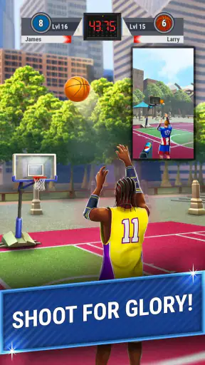3pt Contest: Basketball Games screenshot 9