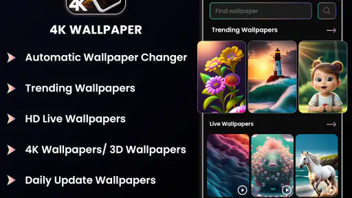 4K Wallpapers - HD Backgrounds screenshot
