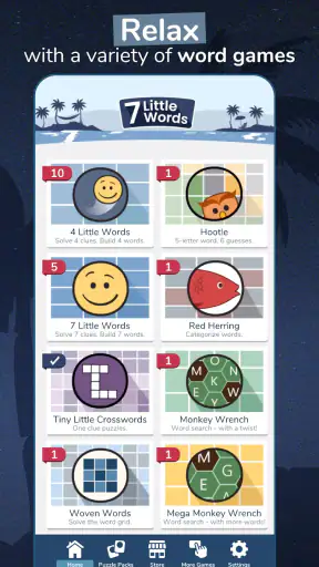 7 Little Words and More screenshot