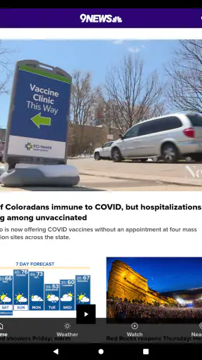 9NEWS screenshot