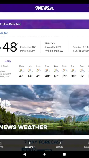 9NEWS screenshot