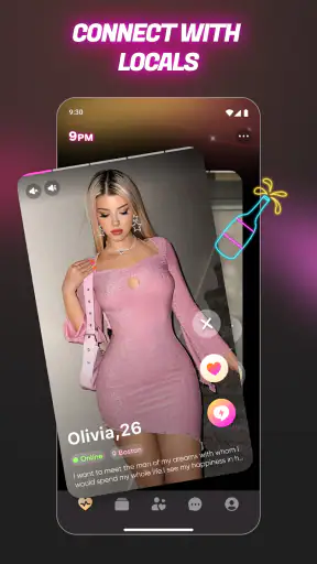 9PM - Match, Chat & Date screenshot 11