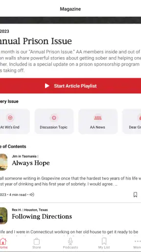 AA Grapevine screenshot 11