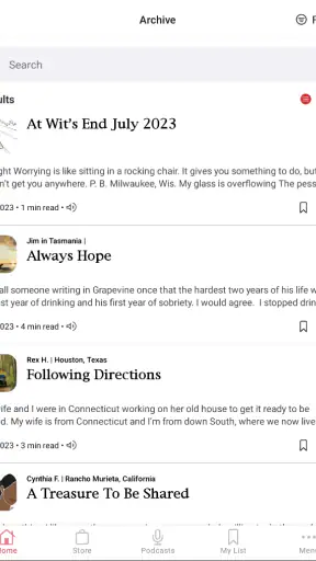 AA Grapevine screenshot 9