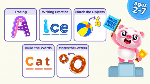 ABC Games: Tracing & phonics screenshot